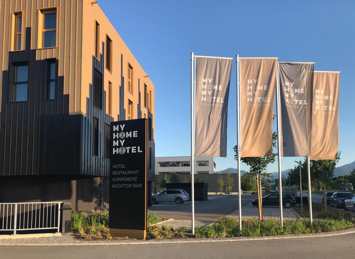 My Home My Hotel Rosenheim Ngoại thất bức ảnh